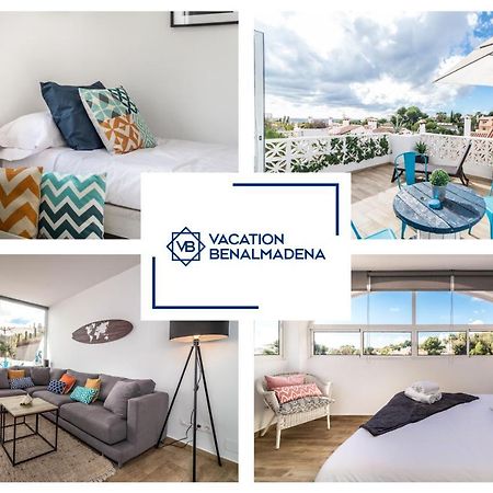 הוילה בנאלמדנה Vb Seguiriyas Paired House 2Bdr Sea Views מראה חיצוני תמונה