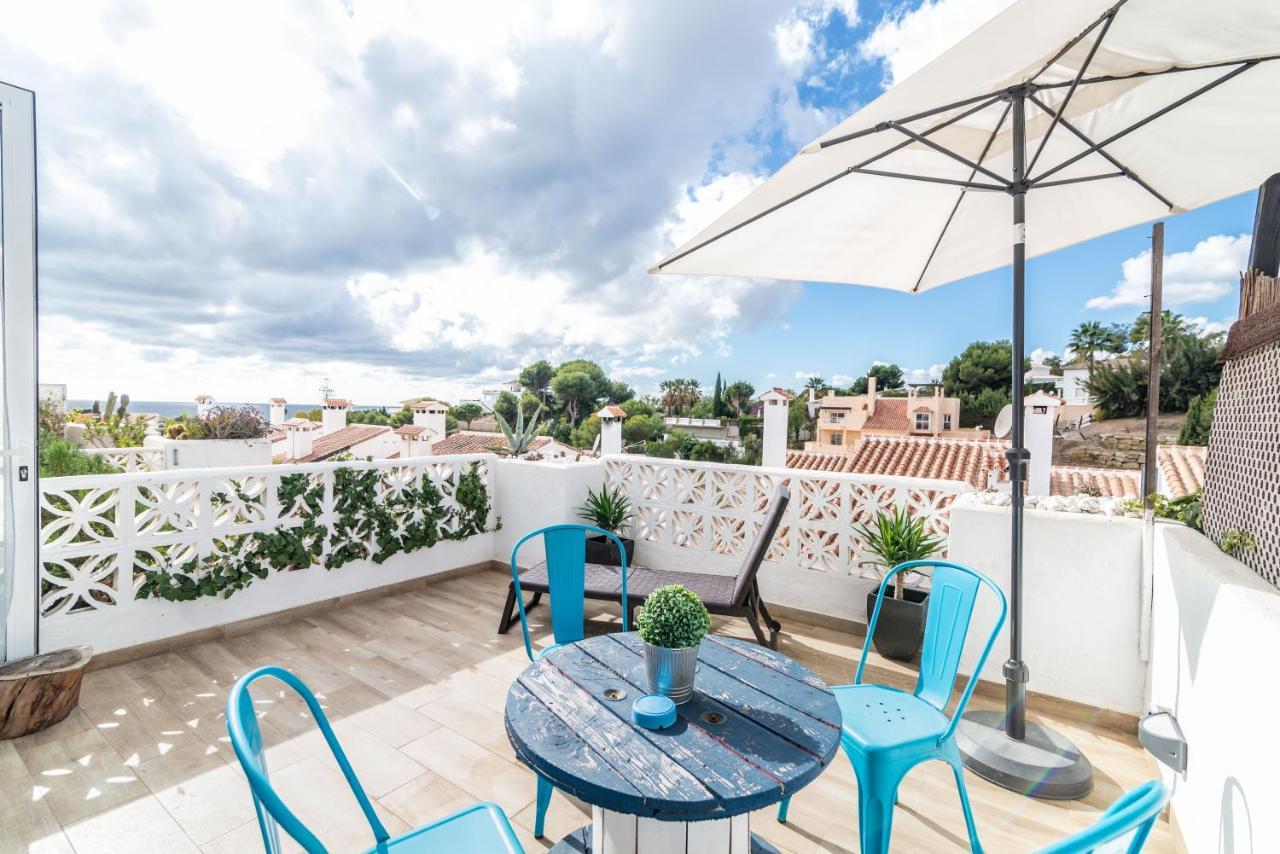 הוילה בנאלמדנה Vb Seguiriyas Paired House 2Bdr Sea Views מראה חיצוני תמונה