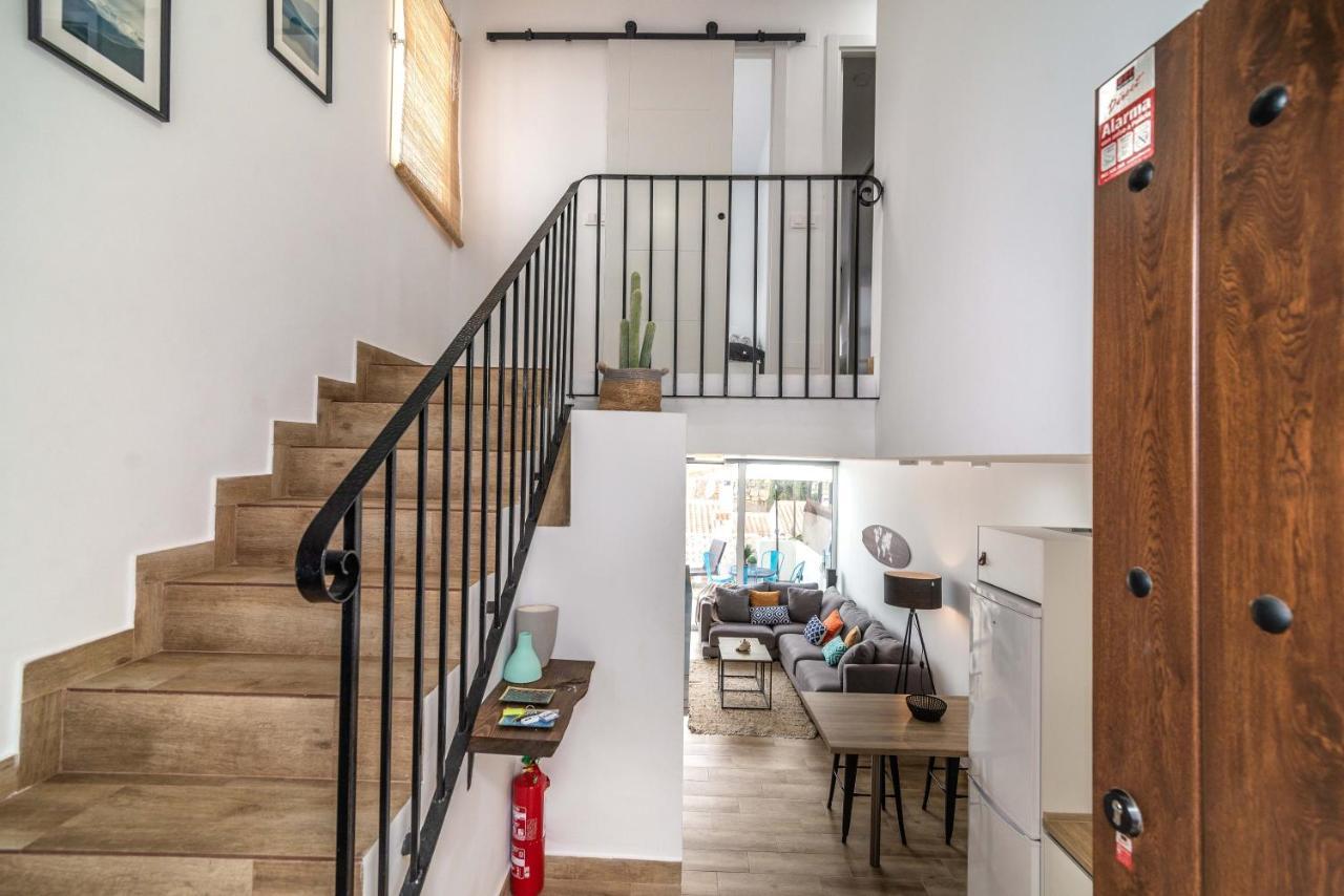 הוילה בנאלמדנה Vb Seguiriyas Paired House 2Bdr Sea Views מראה חיצוני תמונה