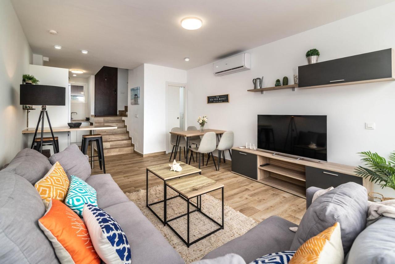 הוילה בנאלמדנה Vb Seguiriyas Paired House 2Bdr Sea Views מראה חיצוני תמונה