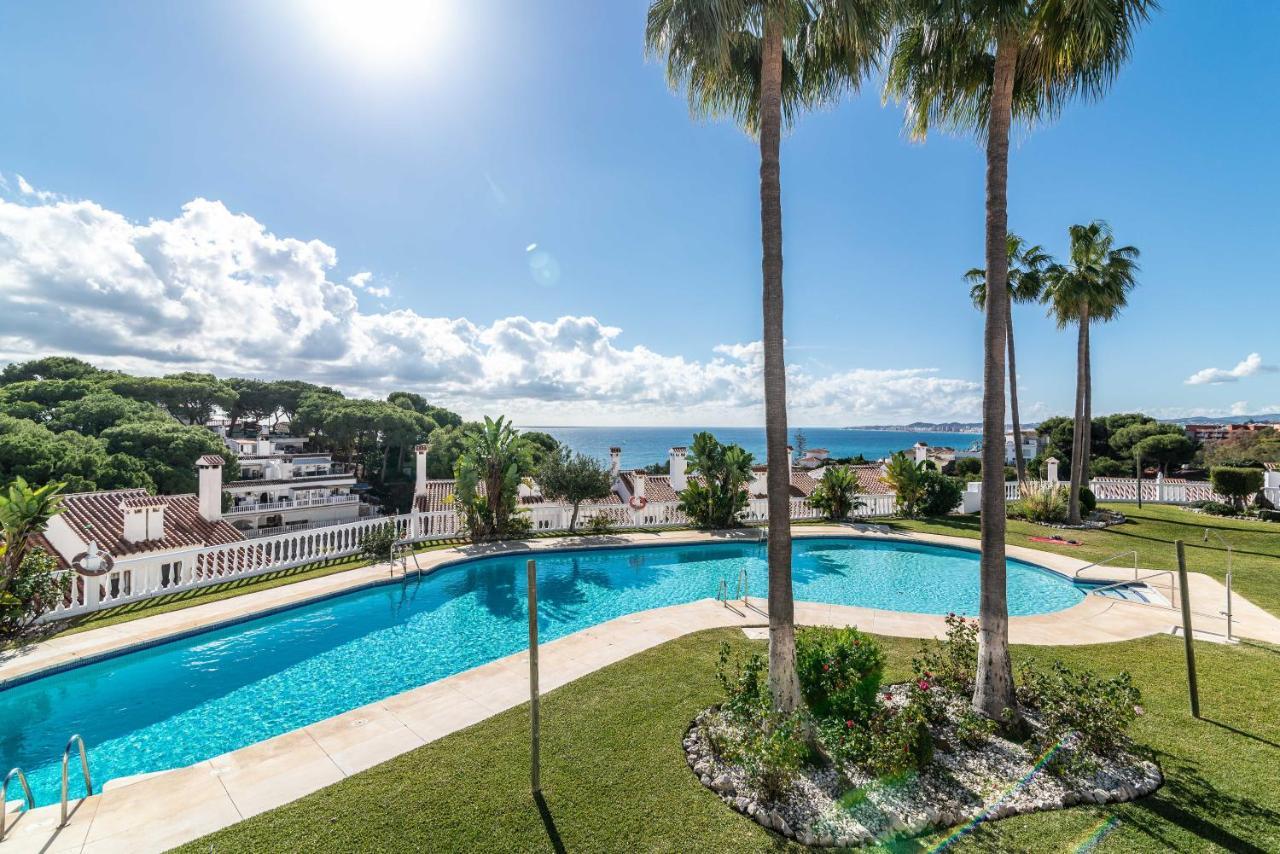 הוילה בנאלמדנה Vb Seguiriyas Paired House 2Bdr Sea Views מראה חיצוני תמונה