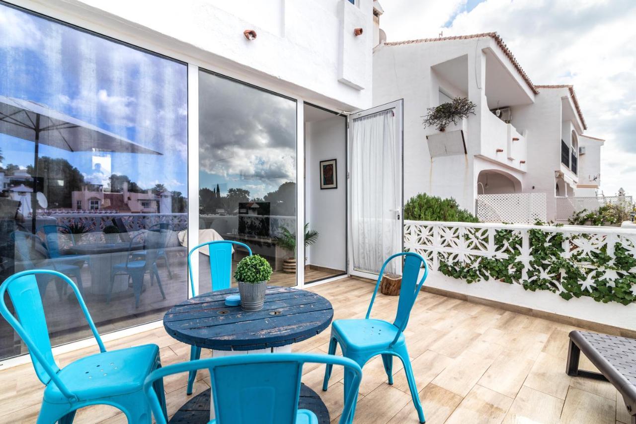 הוילה בנאלמדנה Vb Seguiriyas Paired House 2Bdr Sea Views מראה חיצוני תמונה