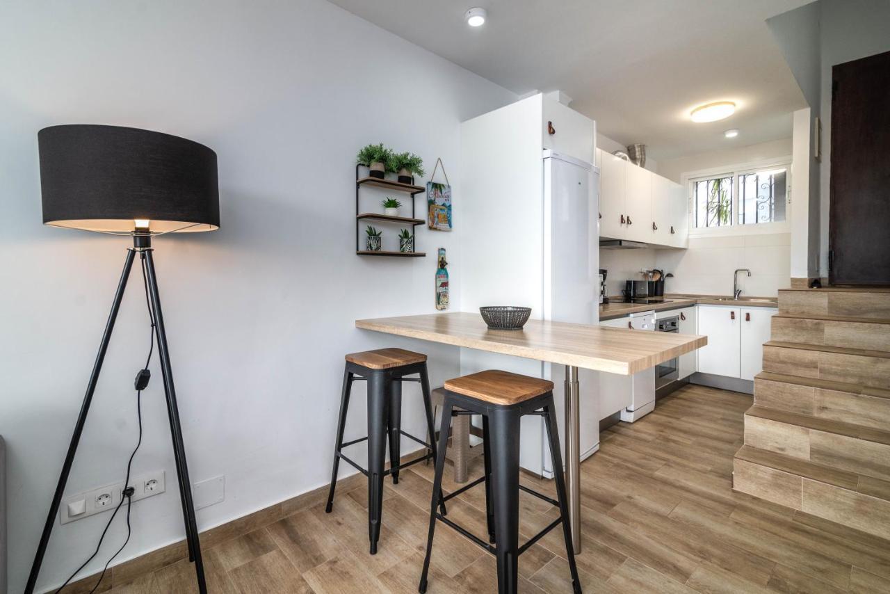 הוילה בנאלמדנה Vb Seguiriyas Paired House 2Bdr Sea Views מראה חיצוני תמונה
